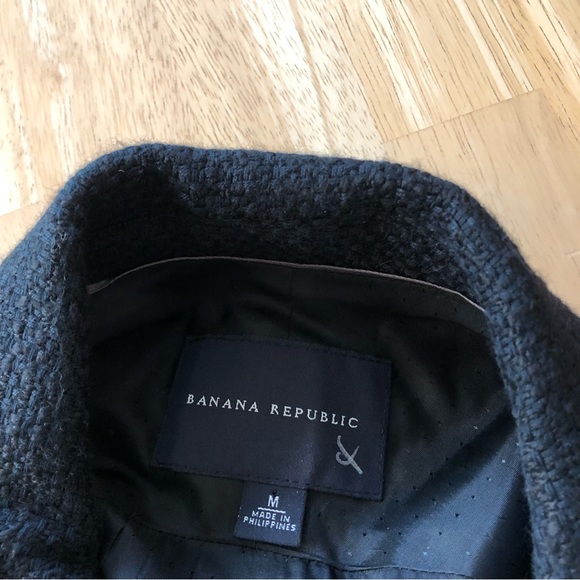 Banana Republic short sleeve tweed jacket - Picture 4 of 5